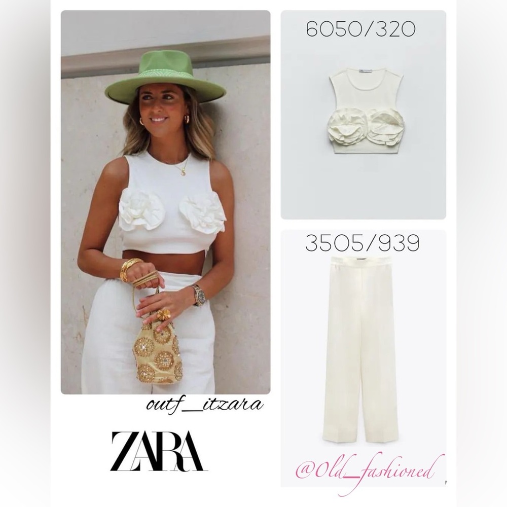 ZARA Bloggers Fav Linen Pants